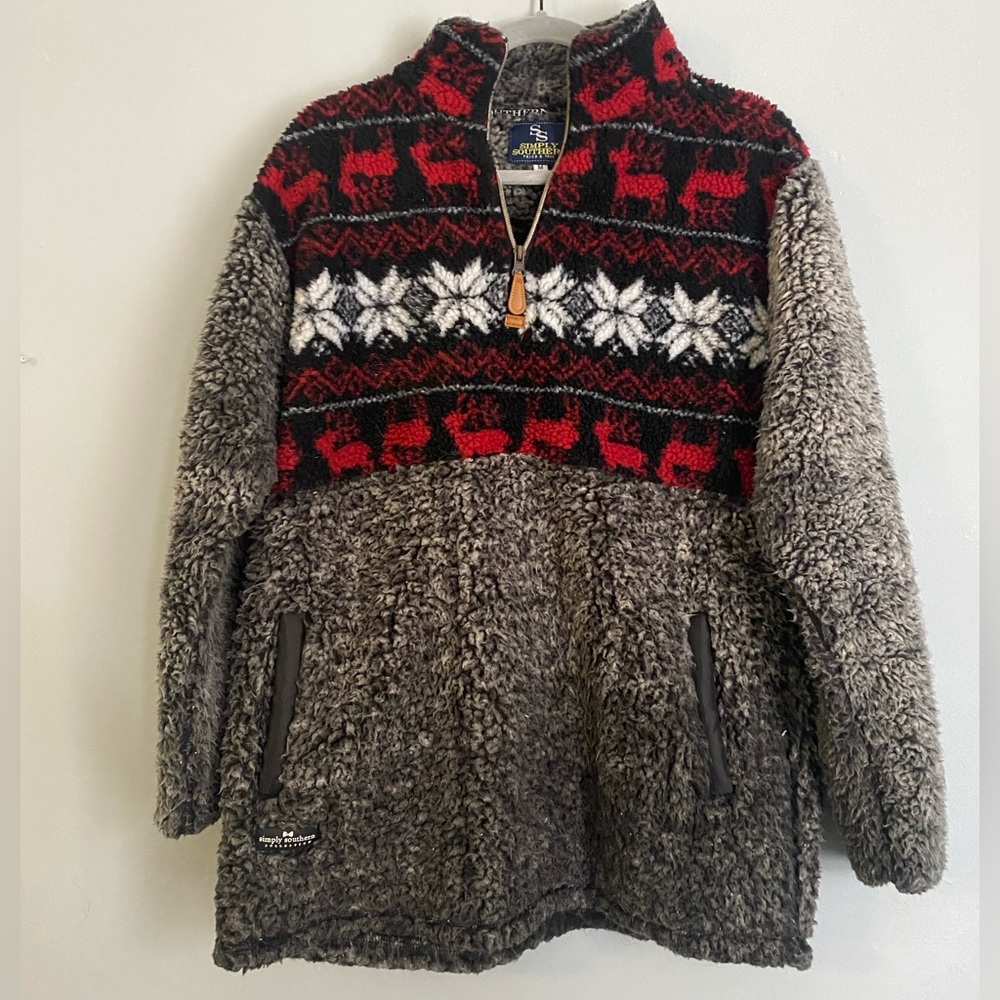 Simply Southern Fluffy Jacket